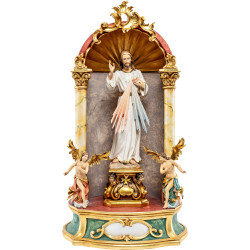 Jesús Misericordioso - Altar casero barroco